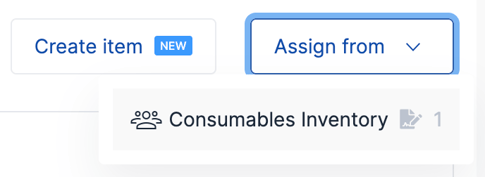 Assign From Dropdown