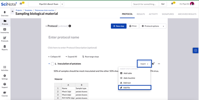 Creating an MS Office Document