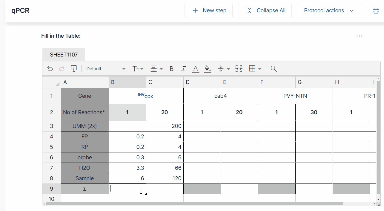 Cross Table Reference