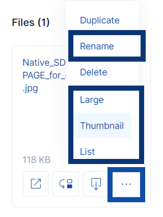 How do I upload files to SciNote-1