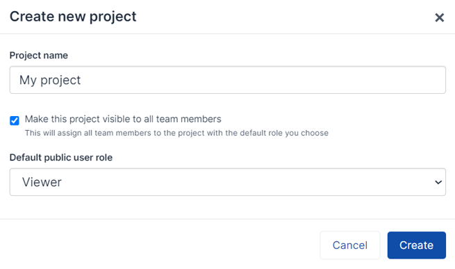 How to Create a Project and Add Users to it