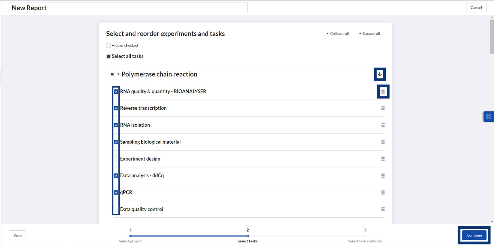 How to Create a Report