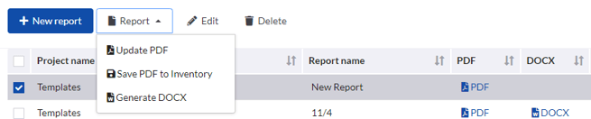 How to Create a Report 3