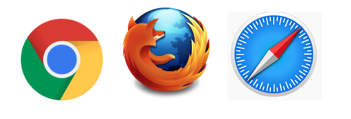 Compatible browsers