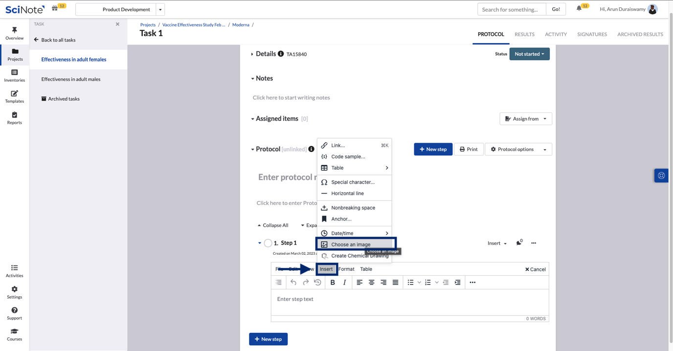 How to Embed an Image