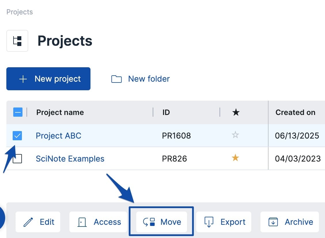 How to Create a Project Folder?