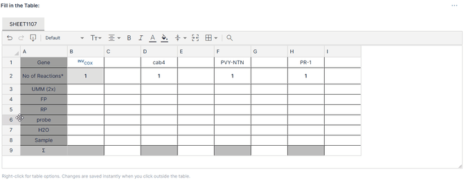 Moving Rows and Columns