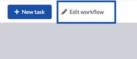 New Edit Workflow button