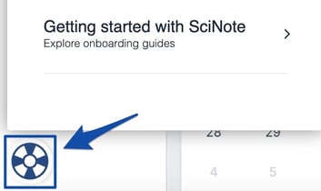 SciNote In_app Onboarding Guides 2