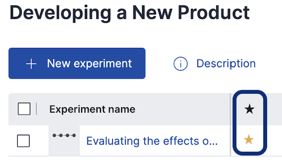 How to Create and Manage an Experiment