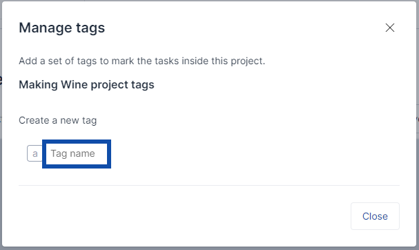 What are Tags on a Task