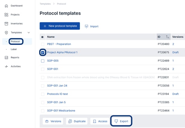 export_protocol