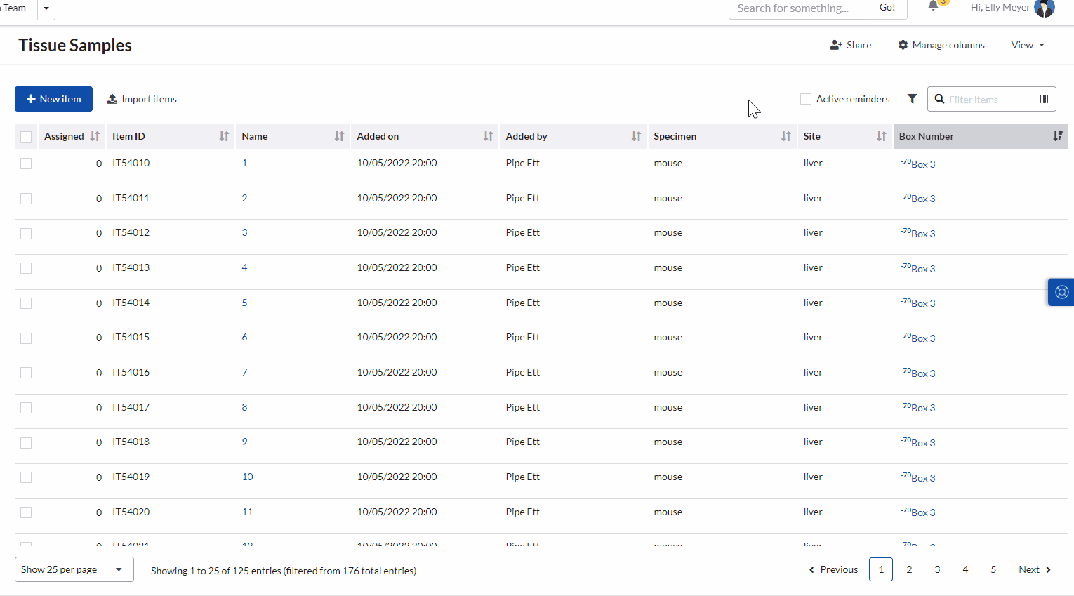 how to edit inventory columns