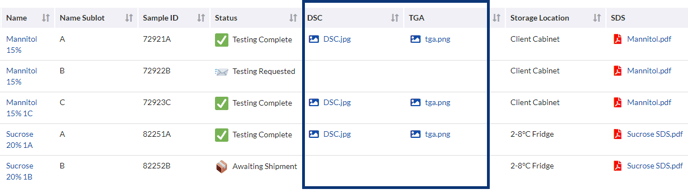 using inventories to track samples-1