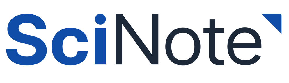 SciNote Electronic Lab Notebook